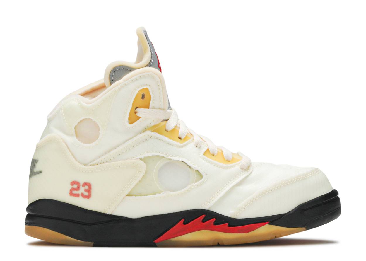Off white jordan kids sales