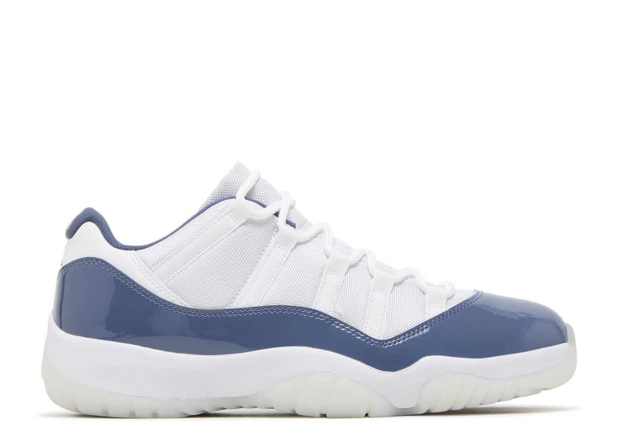 Air Jordan 11 Retro Low "Diffused Blue" | MrSneaker