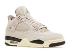 A Ma Maniére x Wmns Air Jordan 4 Retro "Fossil Stone" (Wmns) | MrSneaker