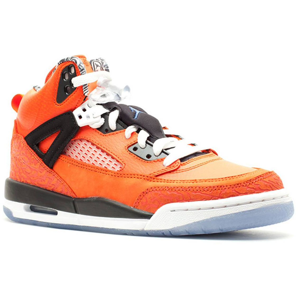 Jordan spizike cheap orange and black