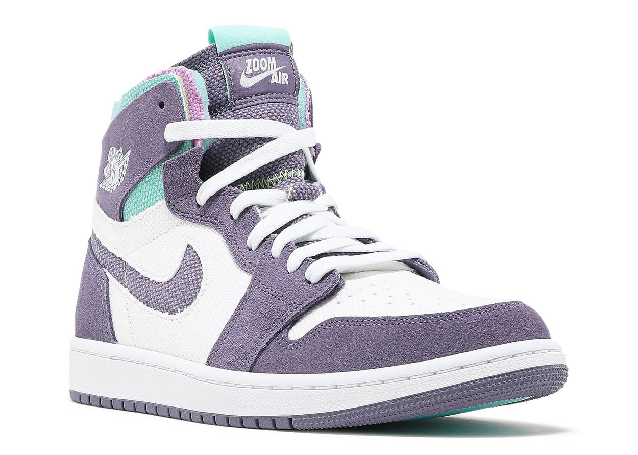 Air Jordan 1 High Zoom Air CMFT "White Daybreak Tropical Twist" (2021) | MrSneaker