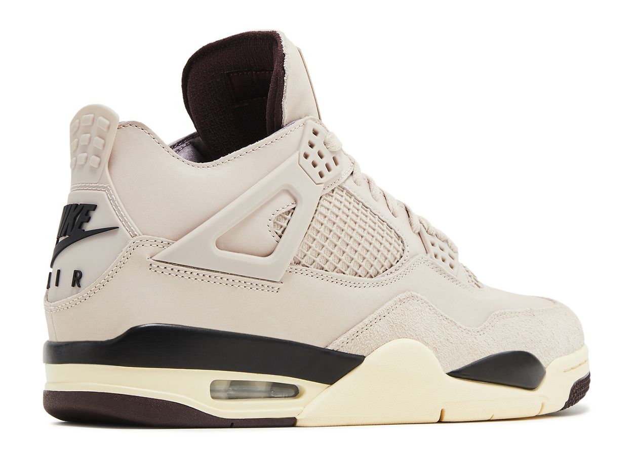 A Ma Maniére x Wmns Air Jordan 4 Retro "Fossil Stone" (Wmns) | MrSneaker