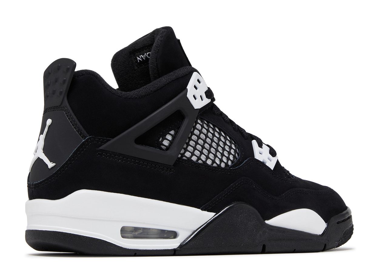 Air Jordan 4 Retro "White Thunder" (GS/Juniors) | MrSneaker