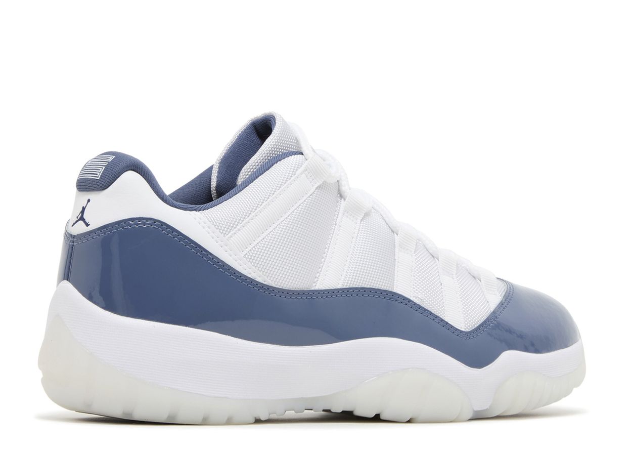 Air Jordan 11 Retro Low "Diffused Blue" | MrSneaker