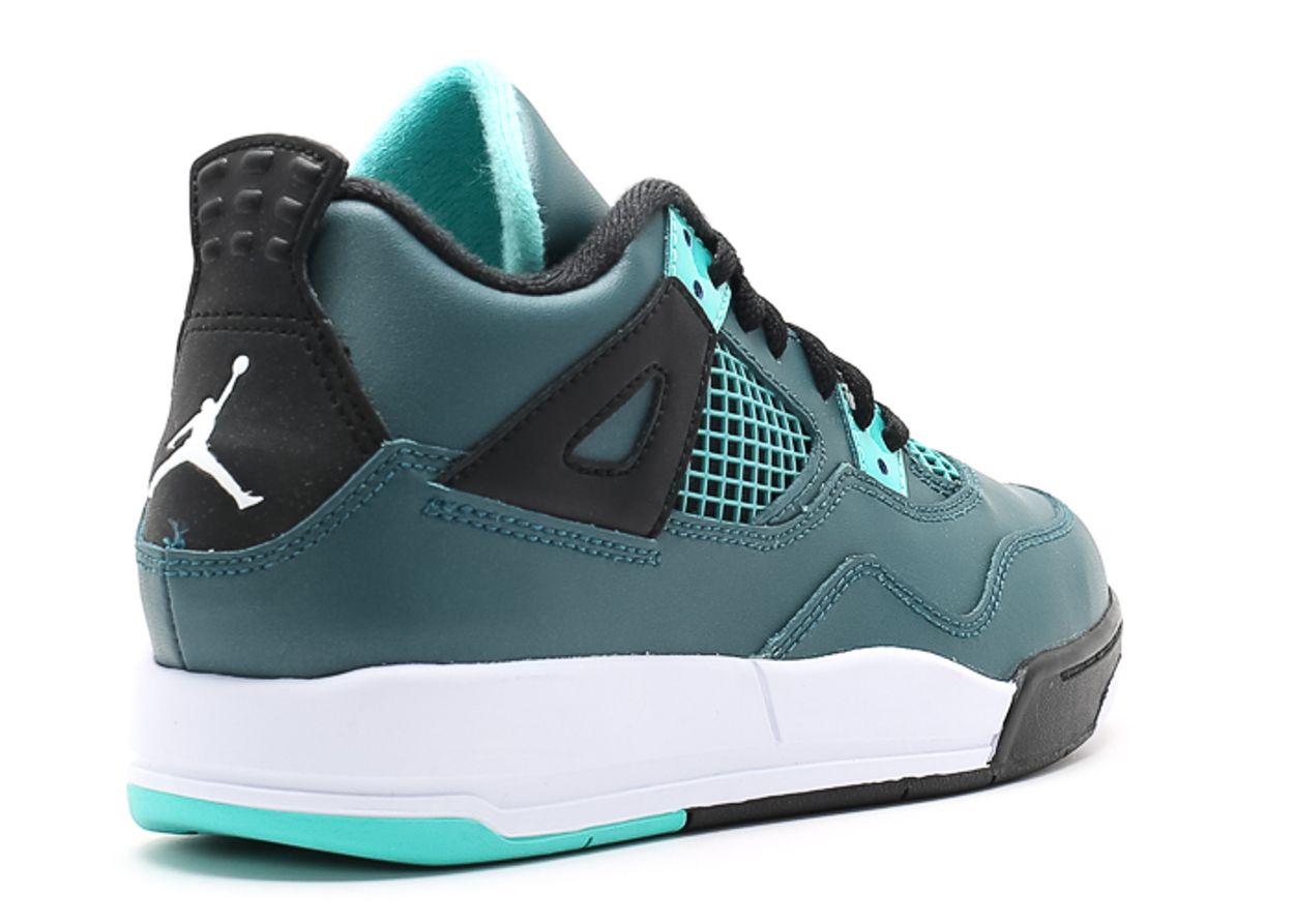 Air Jordan 4 Retro Teal PS Preschool MrSneaker