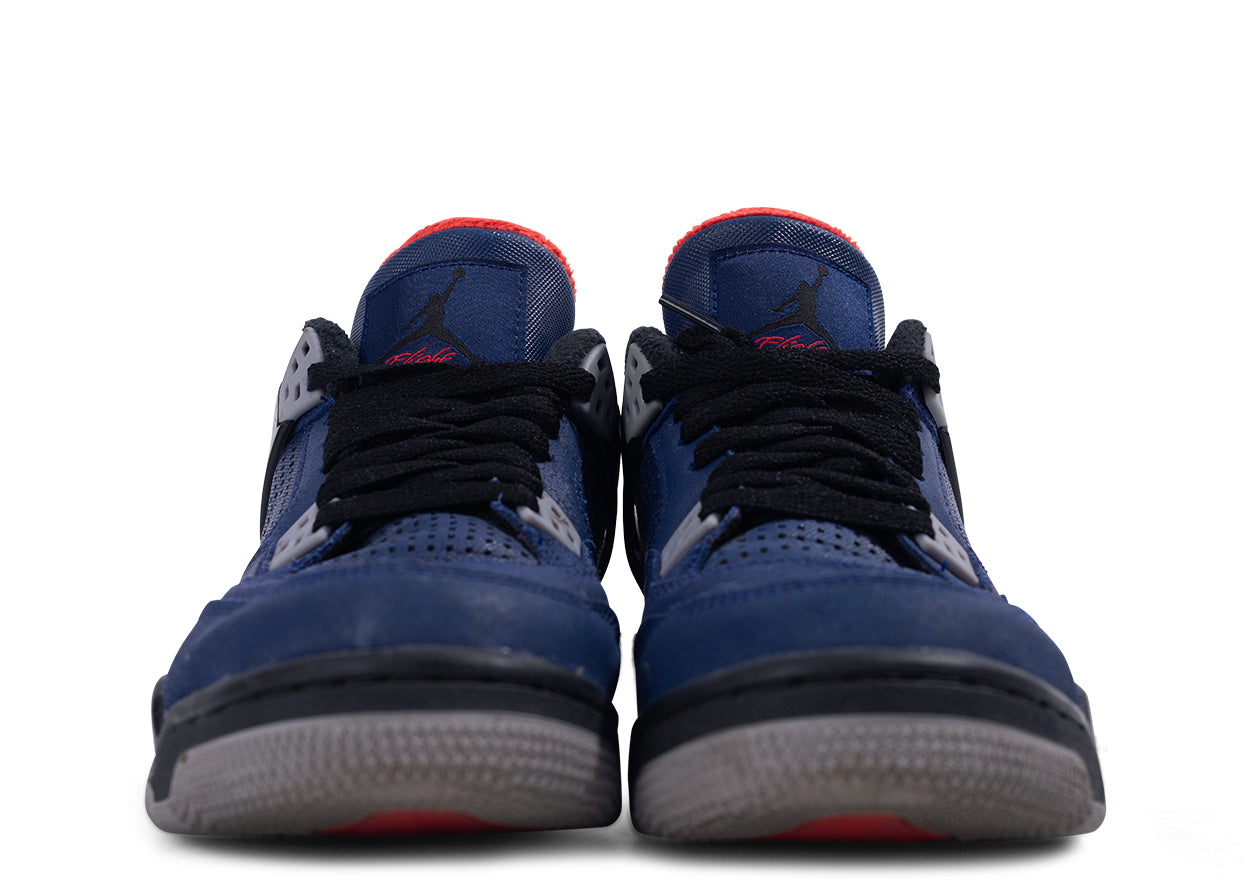 Pre-owned Air Jordan 4 Retro WNTR "Loyal Blue" (GS/Juniors) (2019) UK6 | MrSneaker