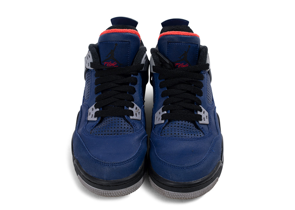 Pre-owned Air Jordan 4 Retro WNTR "Loyal Blue" (GS/Juniors) (2019) UK6 | MrSneaker