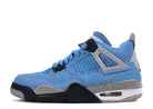 Pre-owned Air Jordan 4 Retro "University Blue" (GS/Juniors) (2021) UK4 | MrSneaker