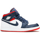 Air Jordan 1 Mid SE "USA" (GS/Juniors) (2020) | MrSneaker