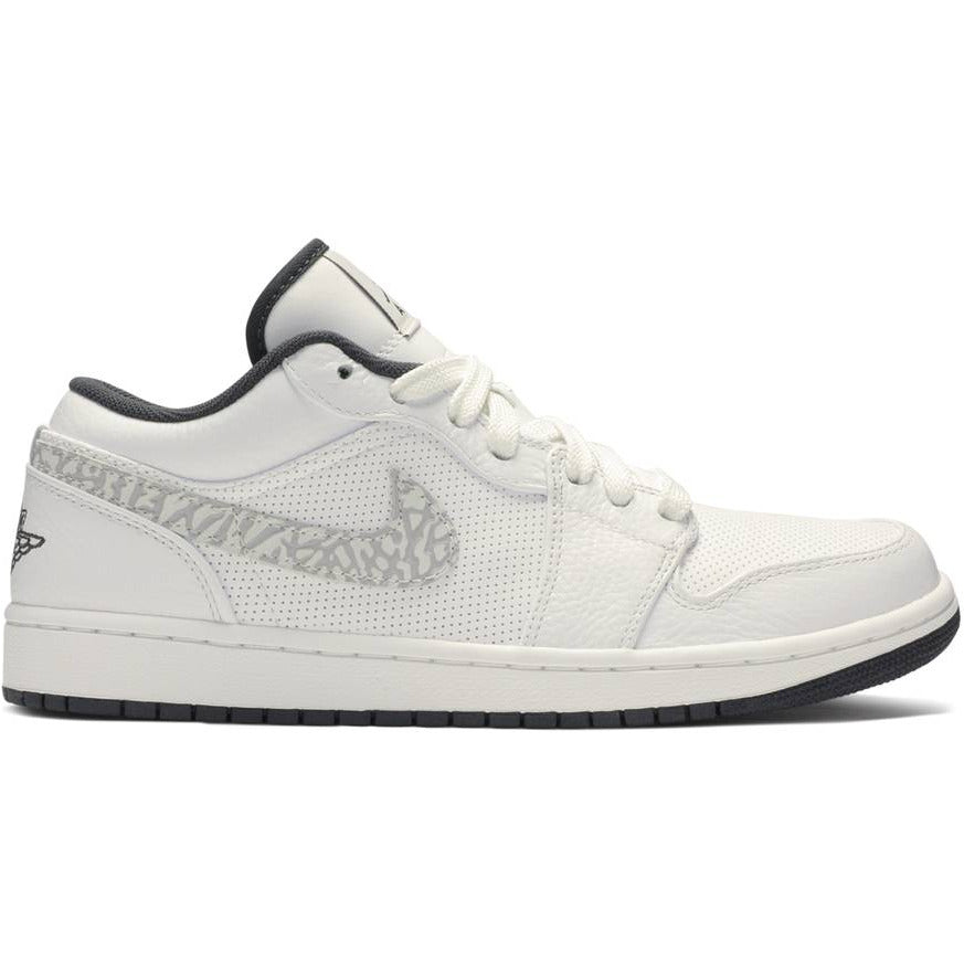 Air Jordan 1 Phat Low White Anthracite 2011 MrSneaker