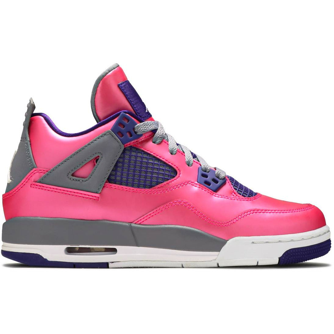 Air Jordan 4 Retro “Pink Foil” (GS) | MrSneaker