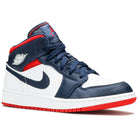 Air Jordan 1 Mid SE "USA" (GS/Juniors) (2020) | MrSneaker