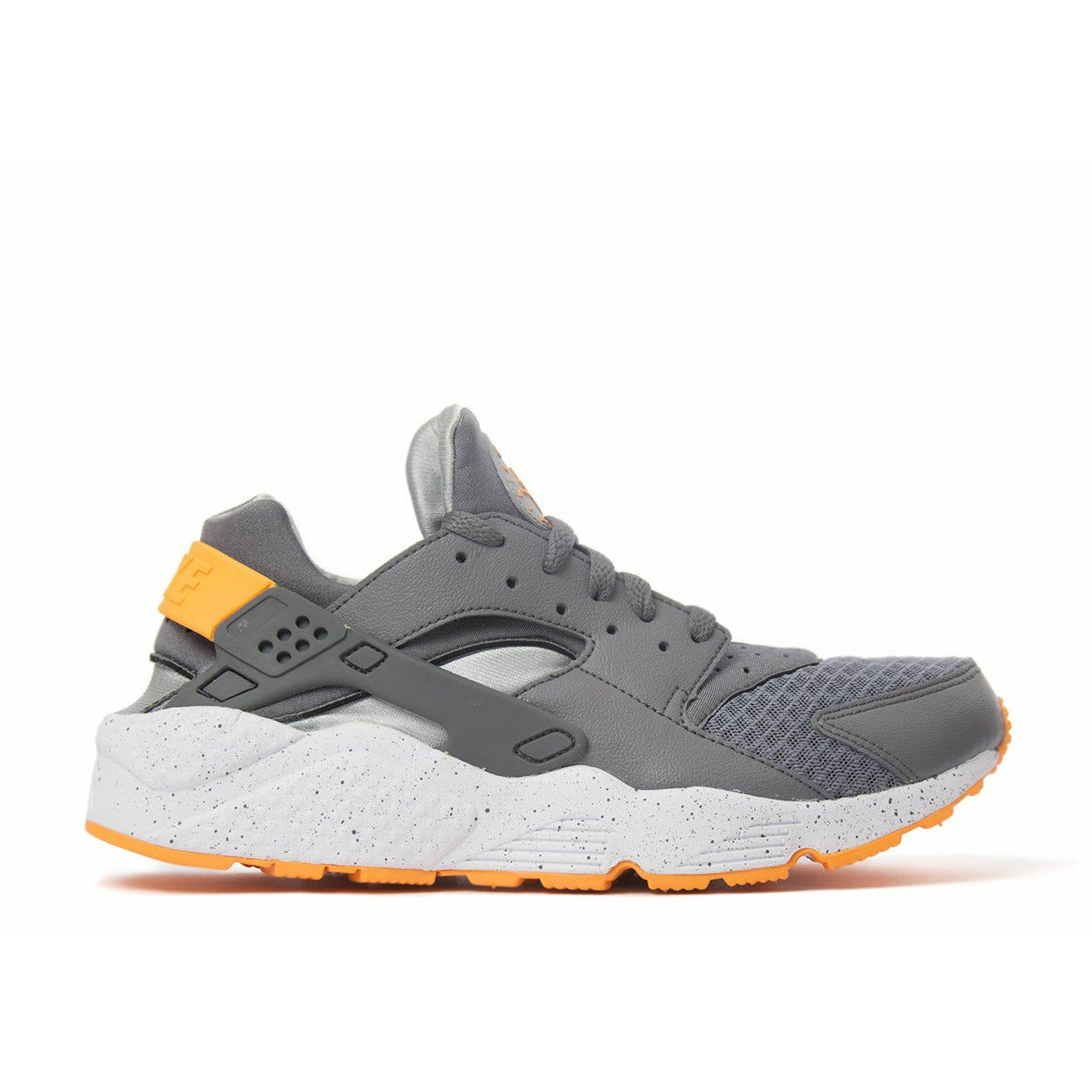 Nike huarache black atomic mango hotsell