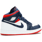 Air Jordan 1 Mid SE "USA" (GS/Juniors) (2020) | MrSneaker