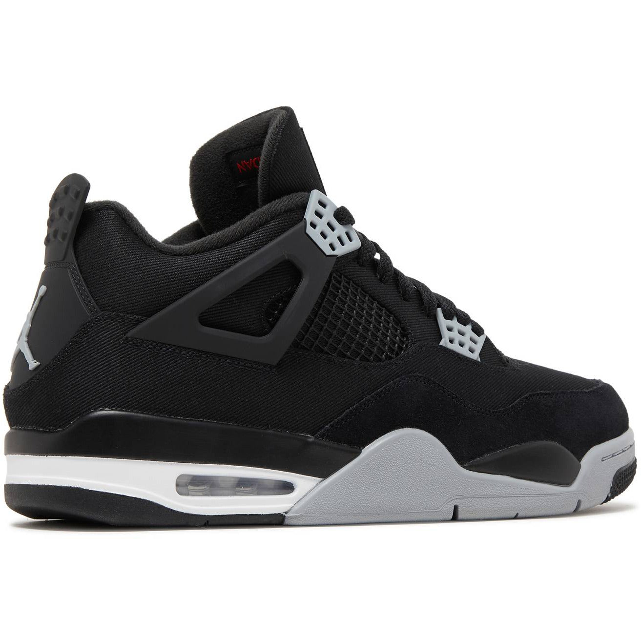 Air Jordan 4 Retro SE "Black Canvas" (2022) | MrSneaker