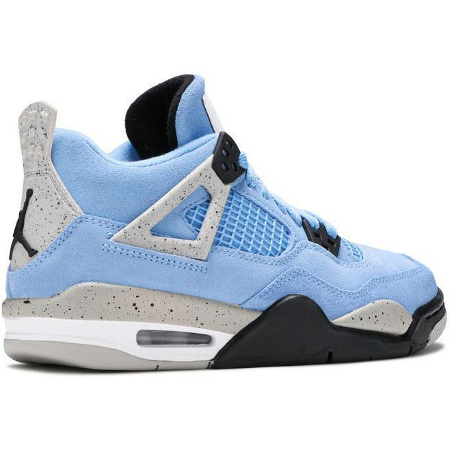 Air Jordan 4 Retro "University Blue" (GS/Juniors) (2021) | MrSneaker