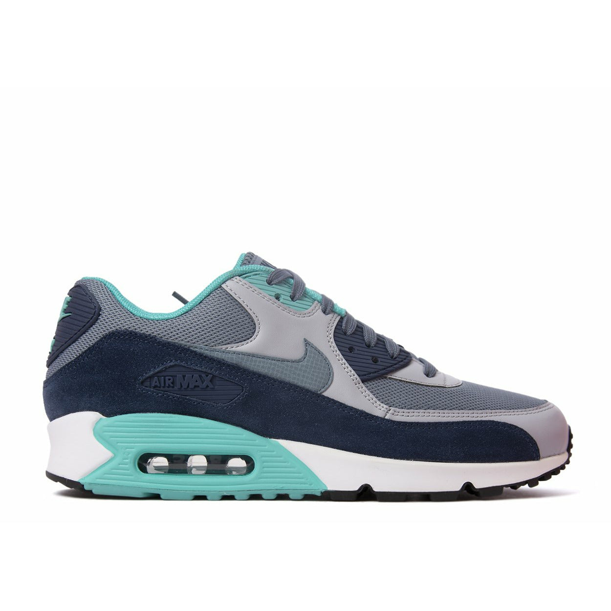 Air Max 90 Essential Wolf Grey Blue Graphite MrSneaker