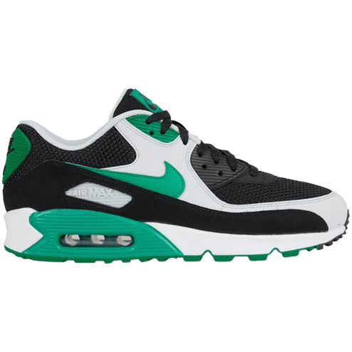 Nike air max 90 essential black stadium green  and  white sale