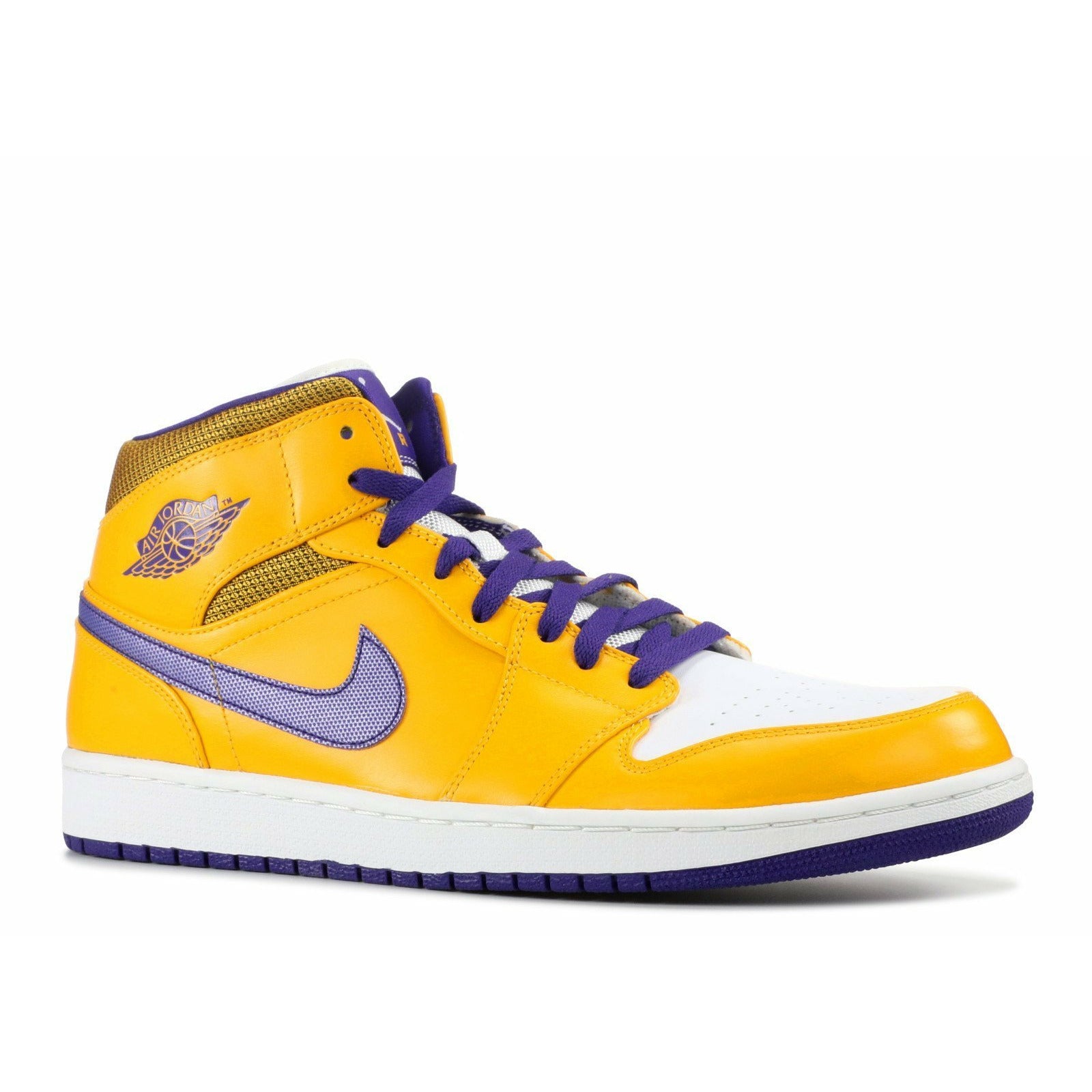 Air Jordan-Air Jordan 1 Mid "Lakers"-554724-708-7.5-C12A-Air Jordan 1 Mid "Lakers" Sneakers
Product code: 554724-708 Colour: University Gold/Tour Yellow-White-Grape Ice Year of release: 2013
| MrSneaker is Europe's number 1 exclusive sneaker store.-mrsneaker