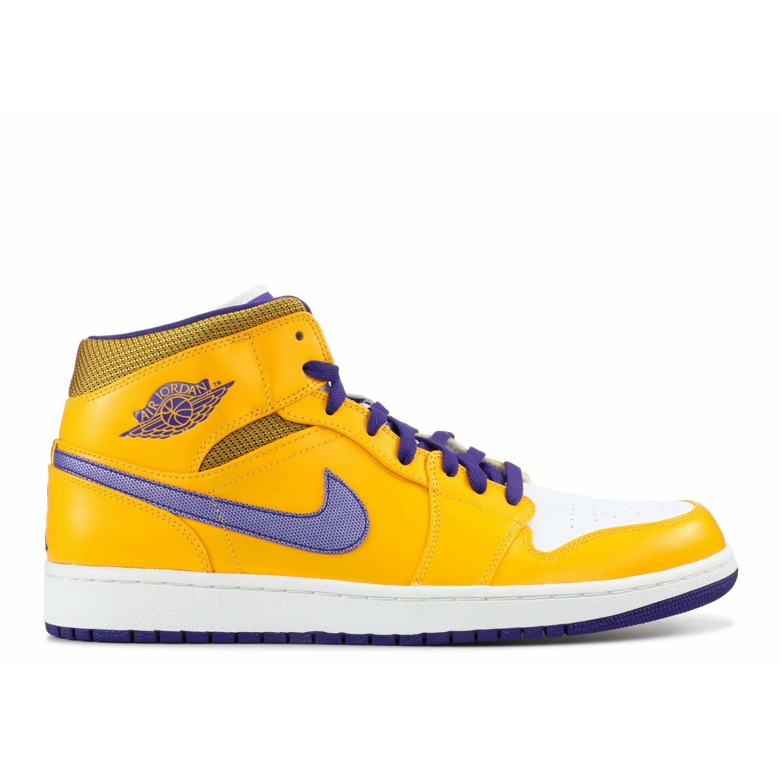 Air Jordan-Air Jordan 1 Mid "Lakers"-554724-708-7.5-C12A-Air Jordan 1 Mid "Lakers" Sneakers
Product code: 554724-708 Colour: University Gold/Tour Yellow-White-Grape Ice Year of release: 2013
| MrSneaker is Europe's number 1 exclusive sneaker store.-mrsneaker