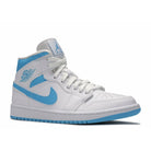 Air Jordan-Air Jordan 1 Mid "Metallic UNC"-mrsneaker