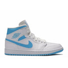 Air Jordan-Air Jordan 1 Mid "Metallic UNC"-mrsneaker