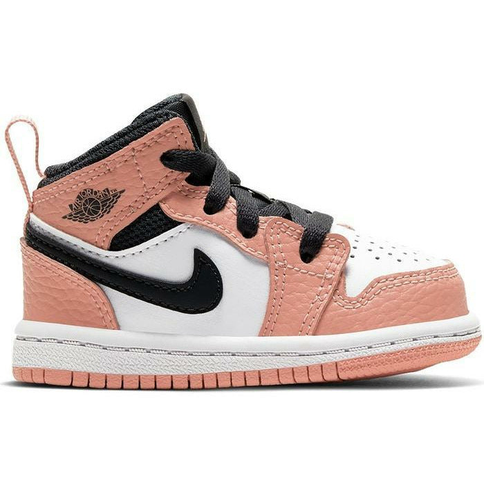 Air Jordan-Air Jordan 1 Mid (TD) "Pink Quartz"-mrsneaker