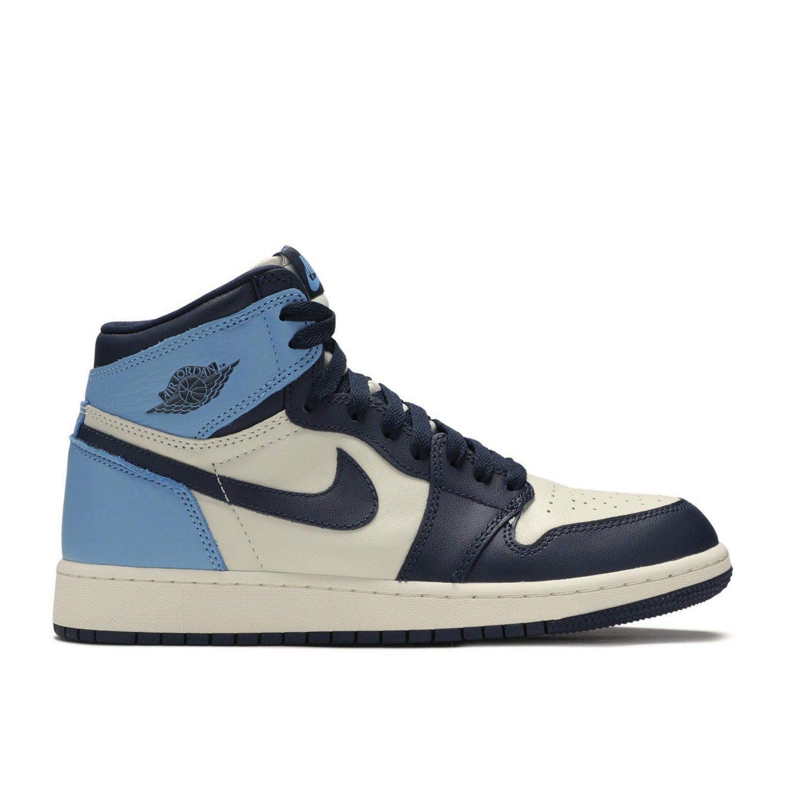 Air Jordan 1 Retro High OG Obsidian UNC GS Juniors 2019