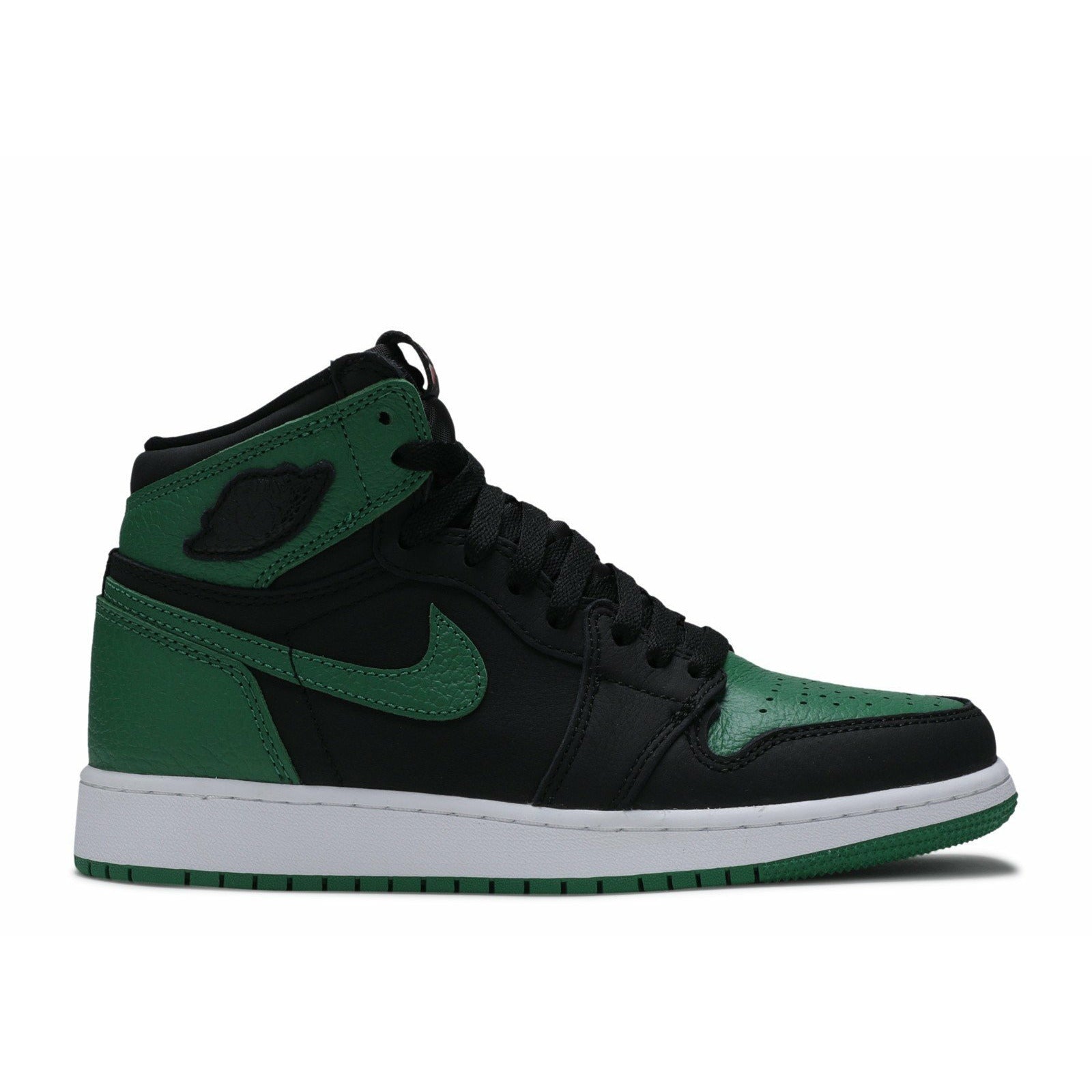 Air Jordan-Air Jordan 1 Retro High OG (GS) "Pine Green"-mrsneaker