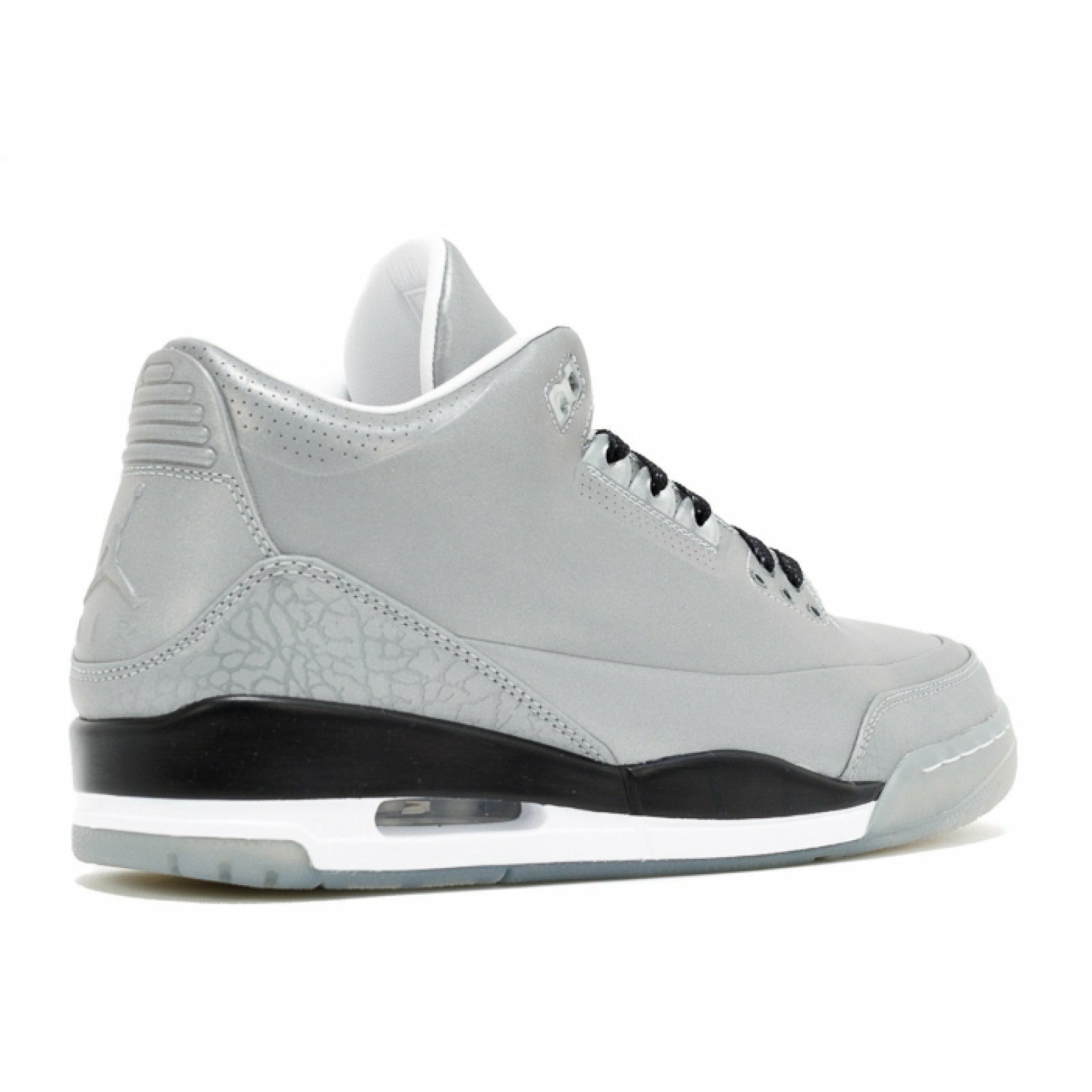 Air Jordan-Air Jordan 3 5Lab3 "Silver" Reflective-mrsneaker