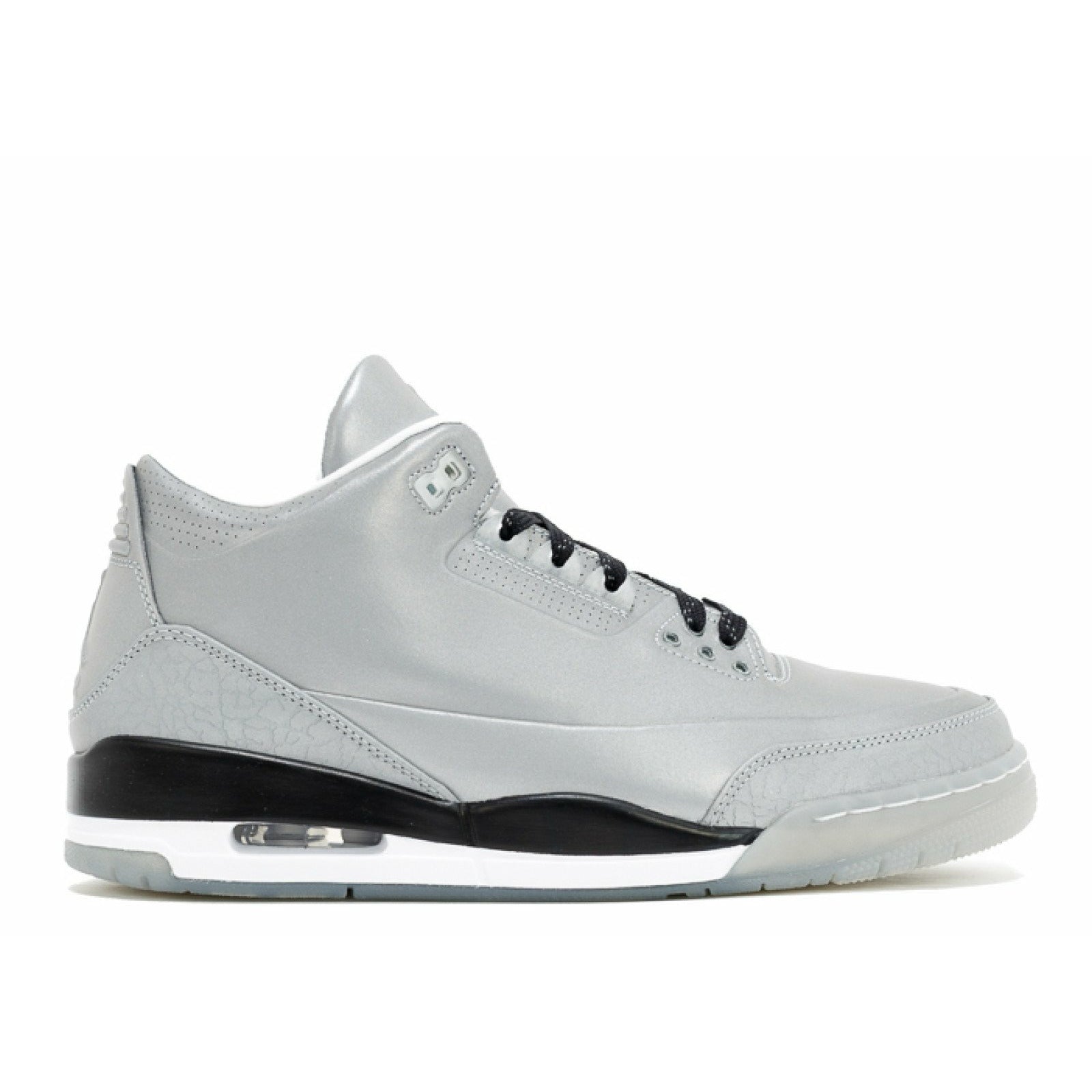 Air Jordan-Air Jordan 3 5Lab3 "Silver" Reflective-mrsneaker