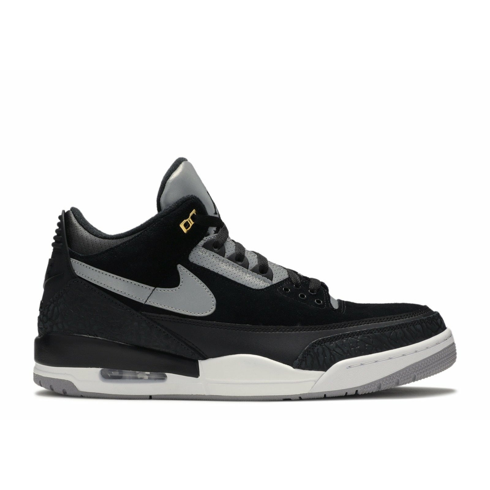 Air Jordan 3 Retro Tinker Hatfield Black Cement 2019