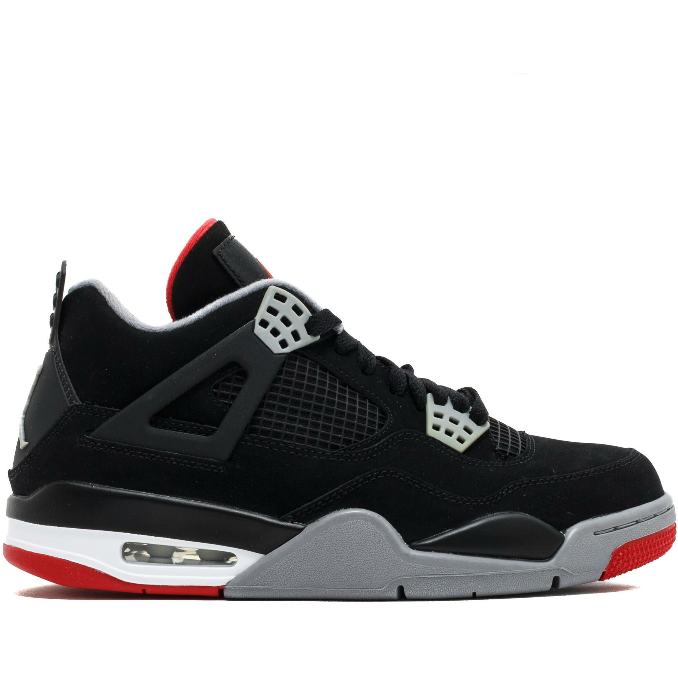 Air Jordan-Air Jordan 4 Retro "Bred / Black Cement" (2012)-mrsneaker