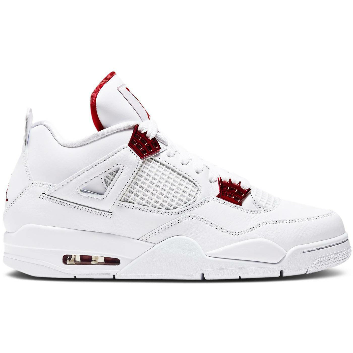 Air Jordan-Air Jordan 4 Retro GS "Metallic Red"-mrsneaker