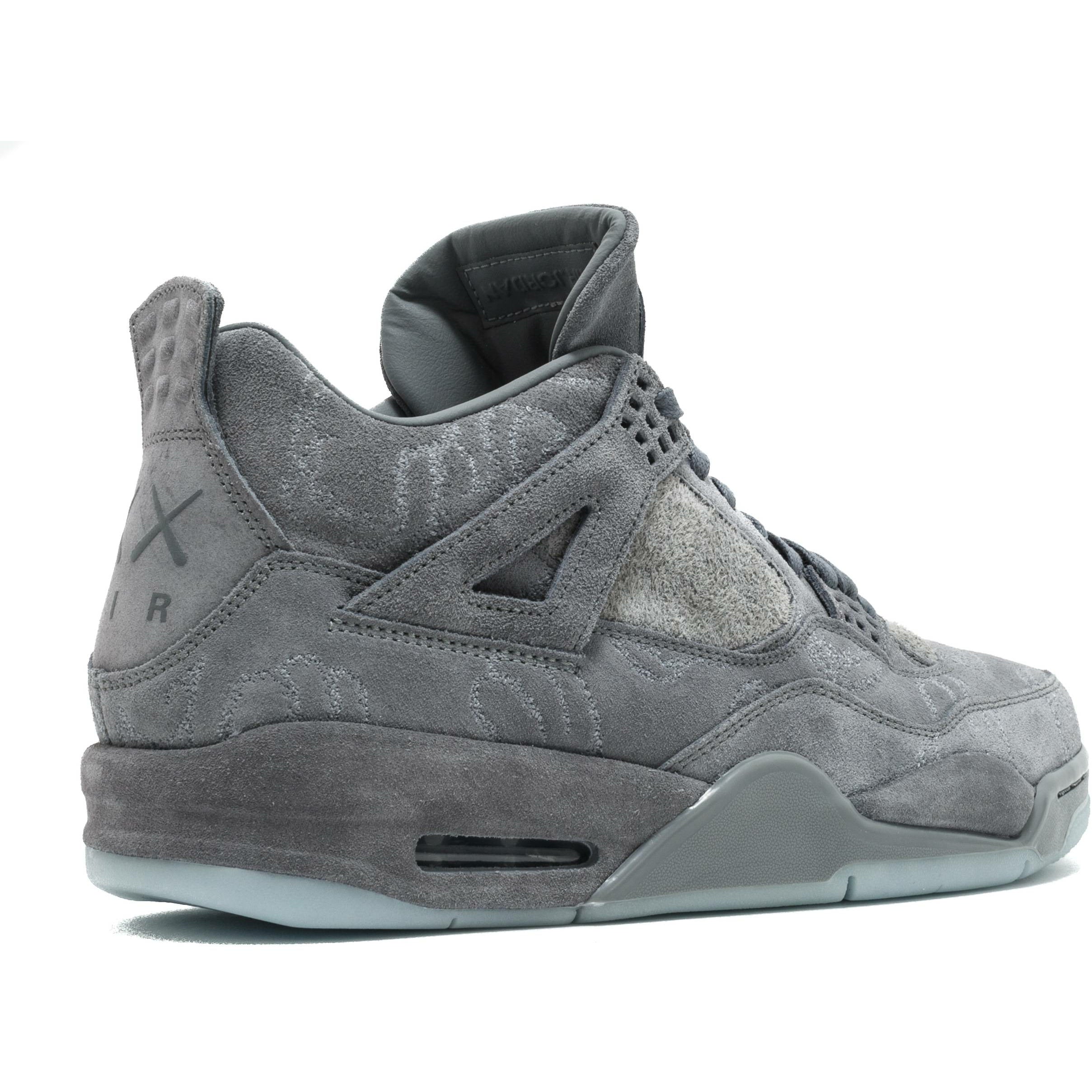 KAWS X Air Jordan 4 Retro "Cool Grey" (2017) | MrSneaker