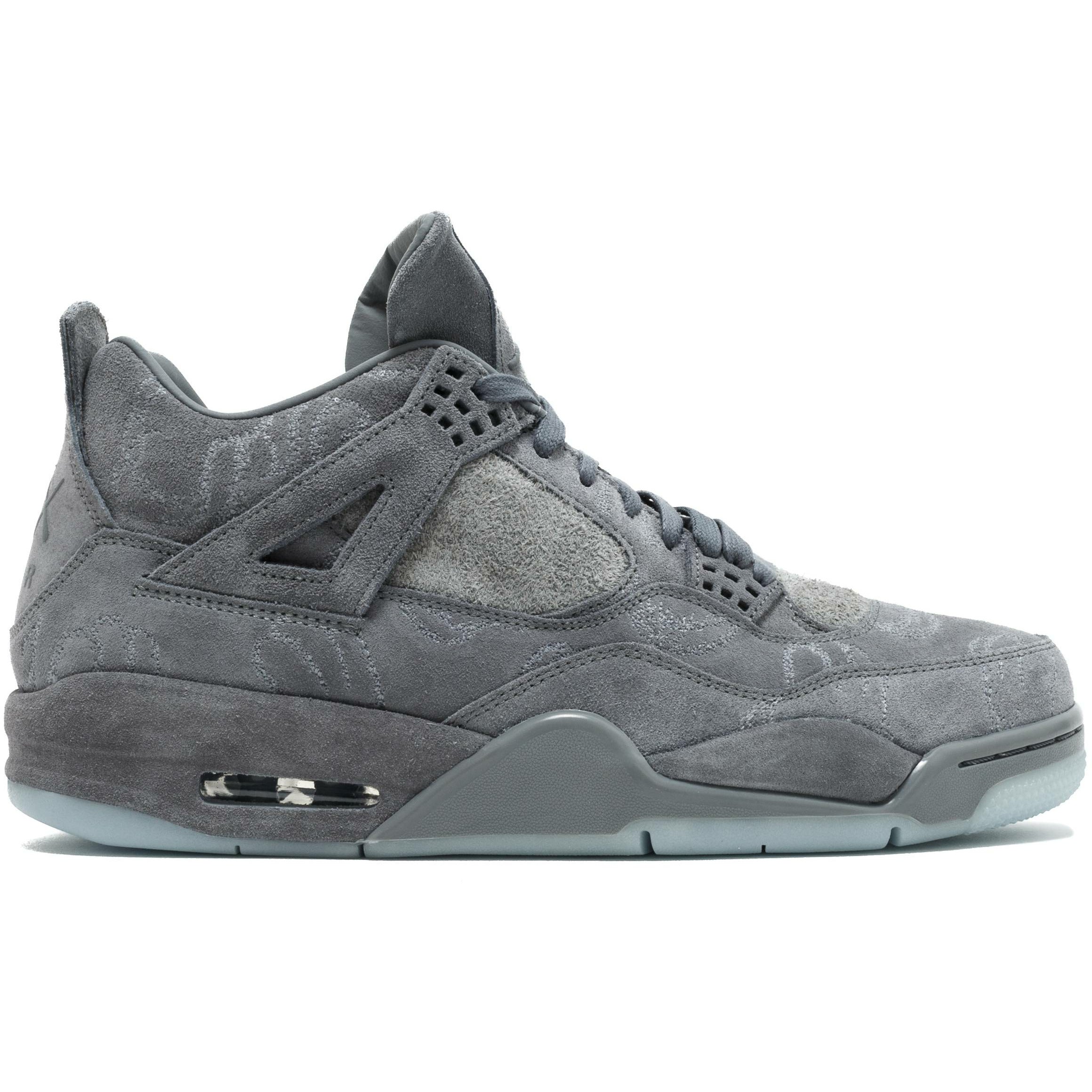 KAWS X Air Jordan 4 Retro "Cool Grey" (2017) | MrSneaker