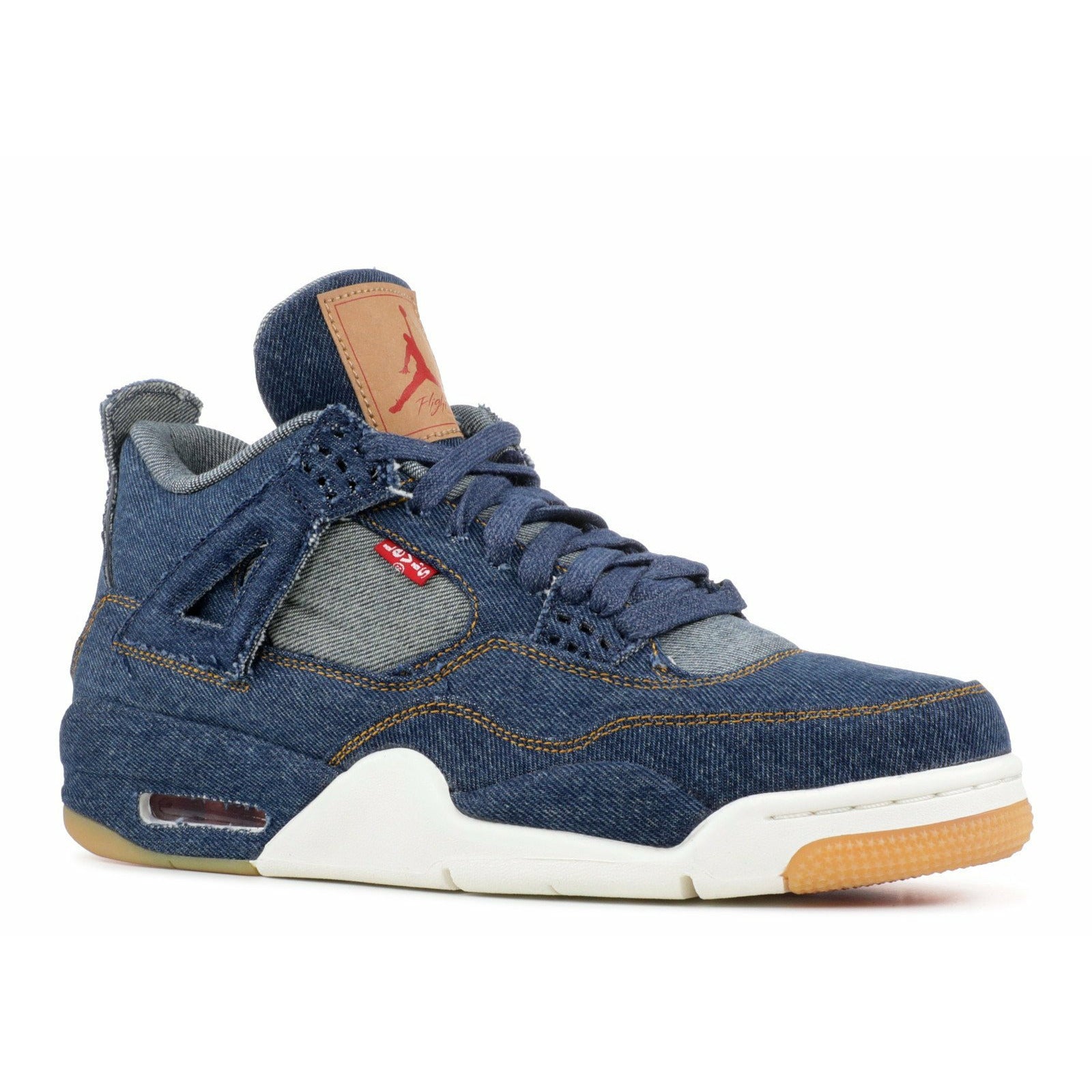 Levis X Air Jordan 4 "Retro Denim" (2018) | MrSneaker