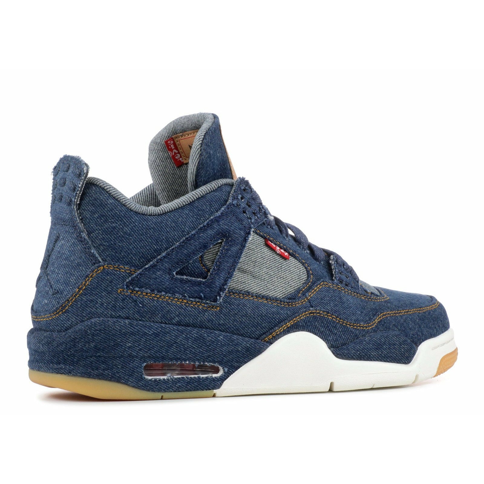 Levis X Air Jordan 4 "Retro Denim" (2018) | MrSneaker