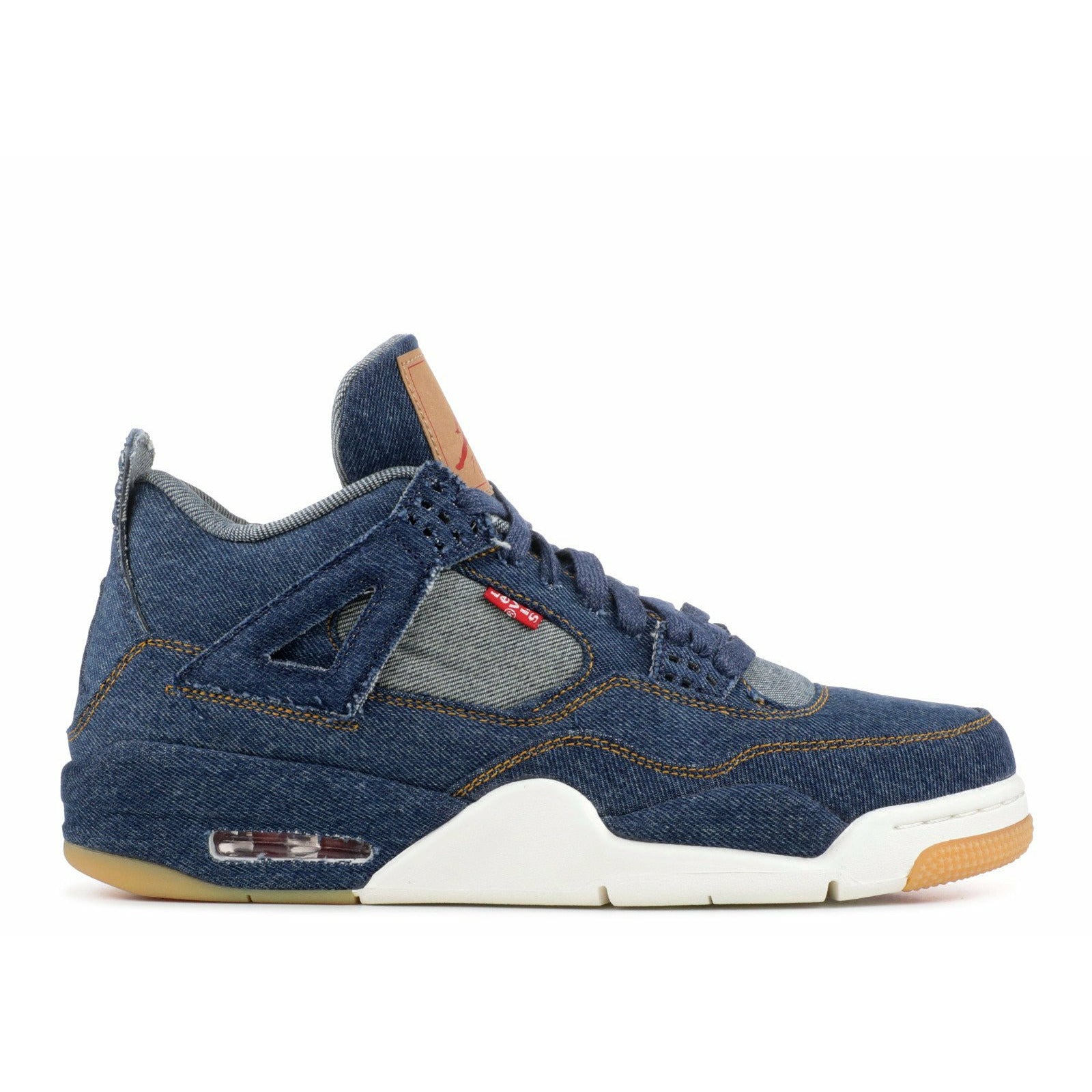 Levis X Air Jordan 4 "Retro Denim" (2018) | MrSneaker