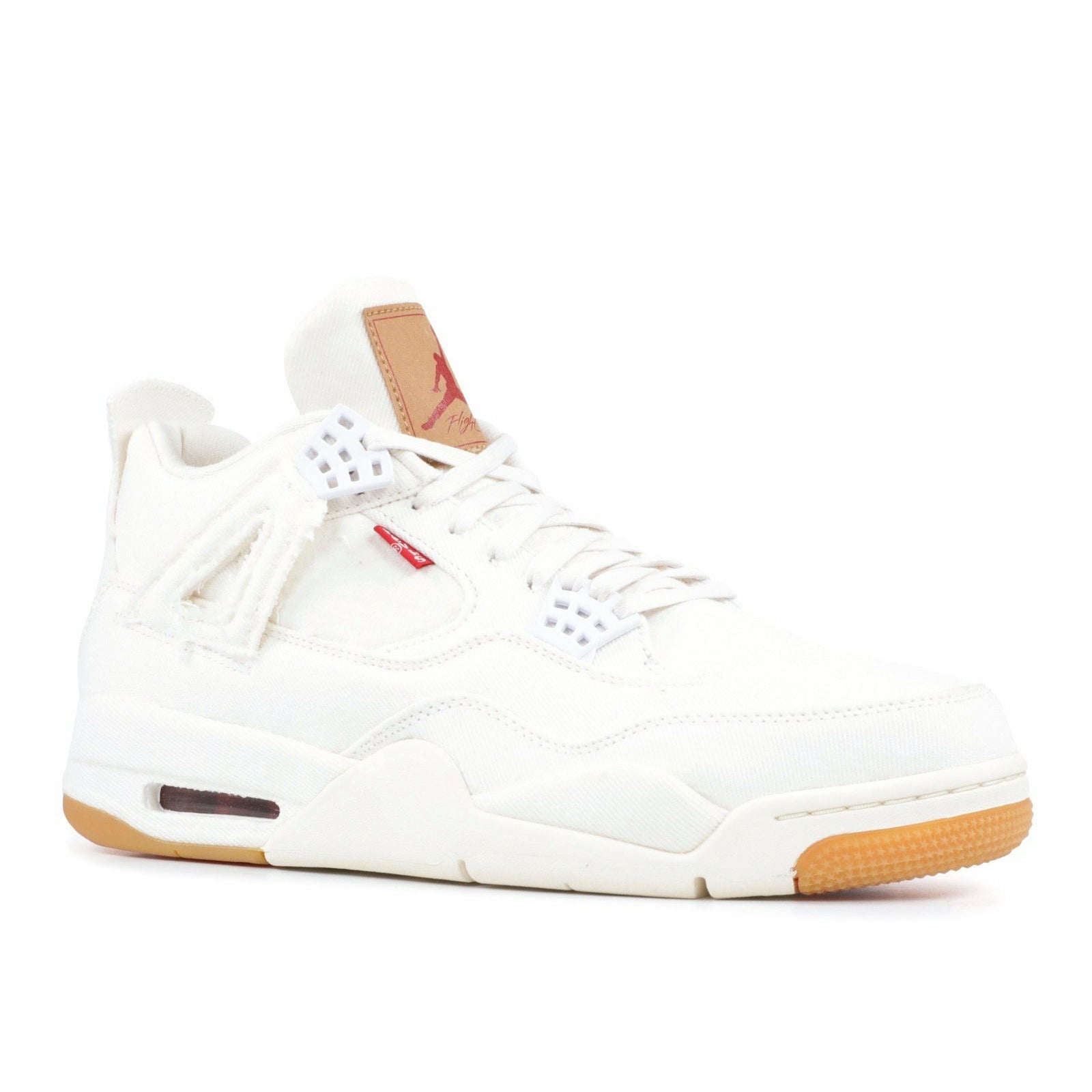 Air Jordan-Air Jordan 4 Retro Levis Nrg "White Denim"-AO2571-100-8.5-A4A-mrsneaker