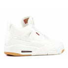 Air Jordan-Air Jordan 4 Retro Levis Nrg "White Denim"-AO2571-100-8.5-A4A-mrsneaker