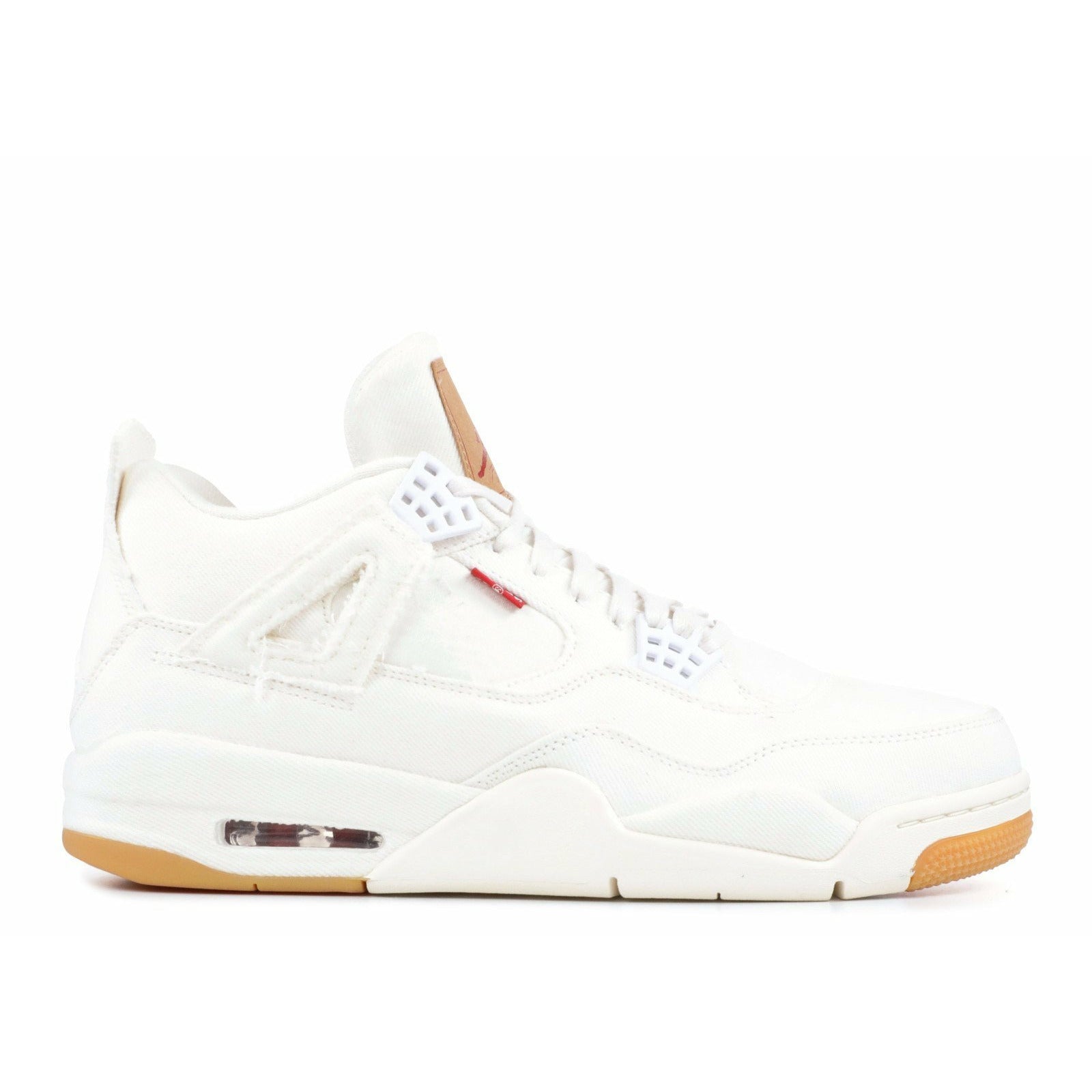 Air Jordan-Air Jordan 4 Retro Levis Nrg "White Denim"-AO2571-100-8.5-A4A-mrsneaker