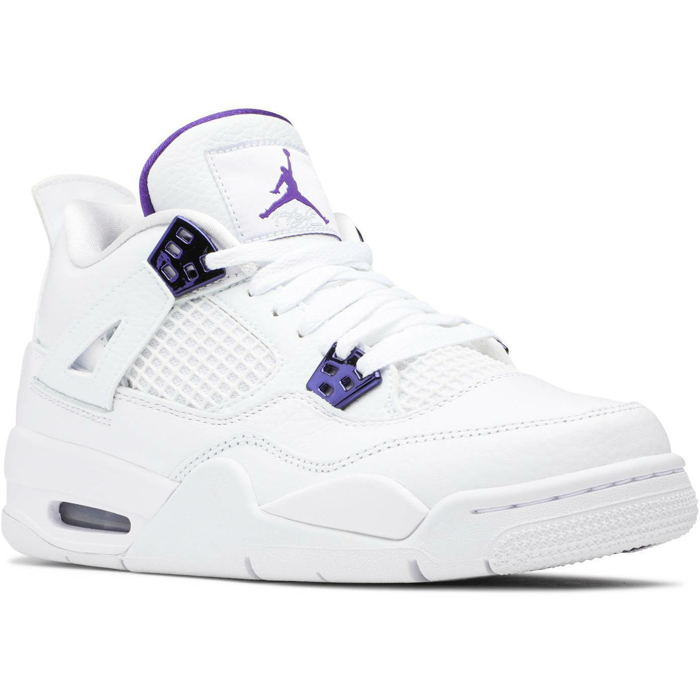 Air Jordan-Air Jordan 4 Retro "Metallic Purple"-mrsneaker