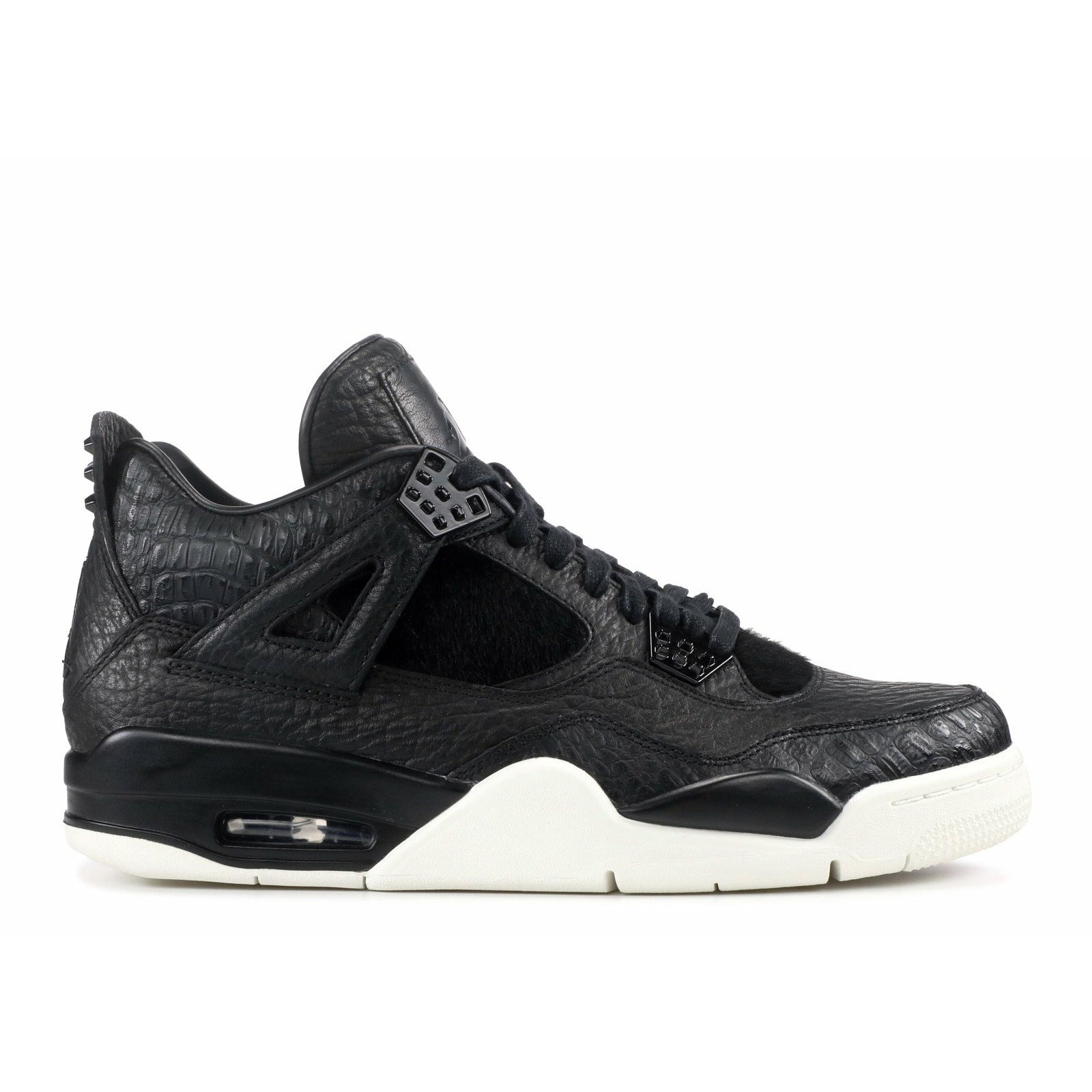 Air Jordan 4 Retro Premium Pinnacle "Black" (2016) | MrSneaker