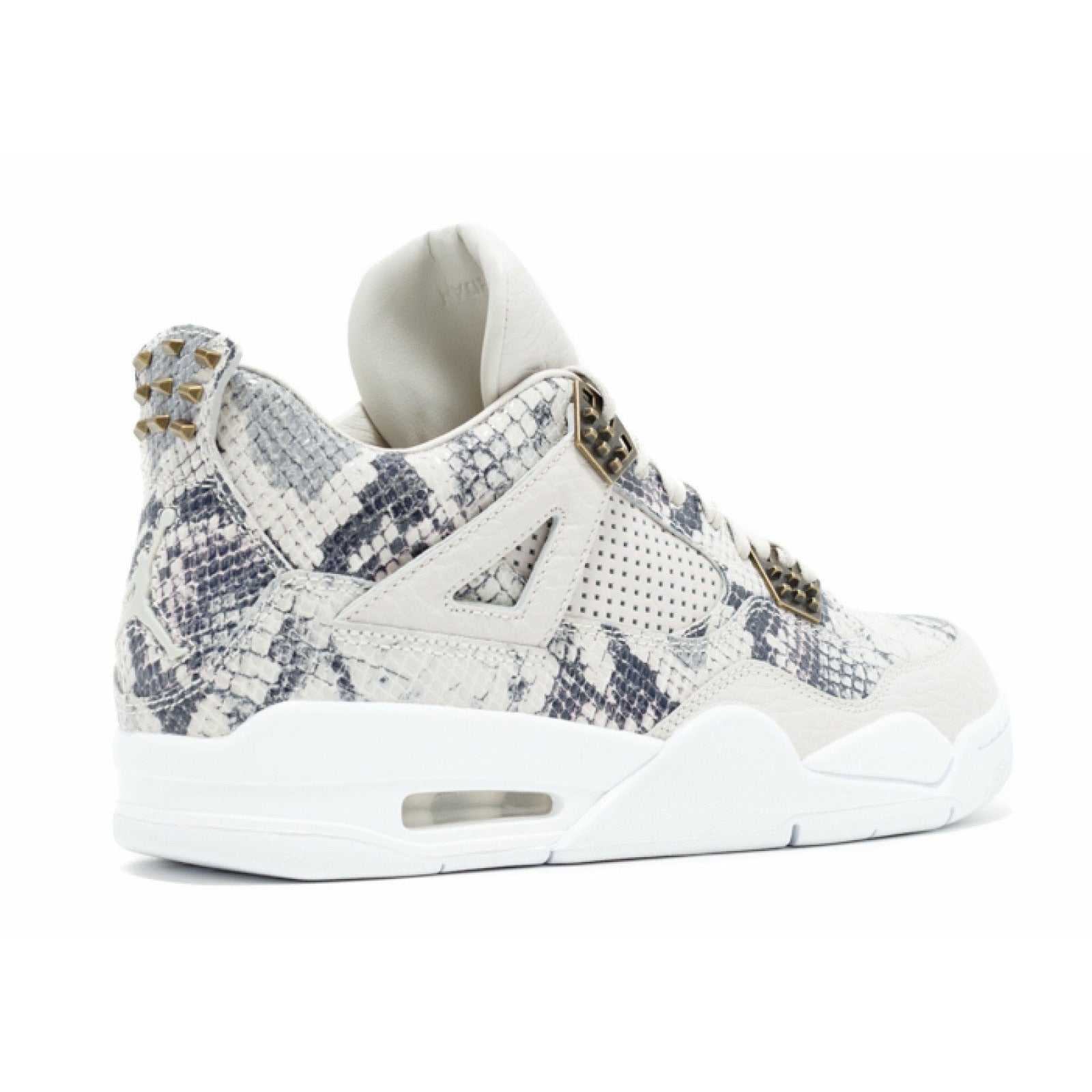 Air Jordan-Air Jordan 4 Retro Premium Pinnacle "White Snakeskin"-mrsneaker