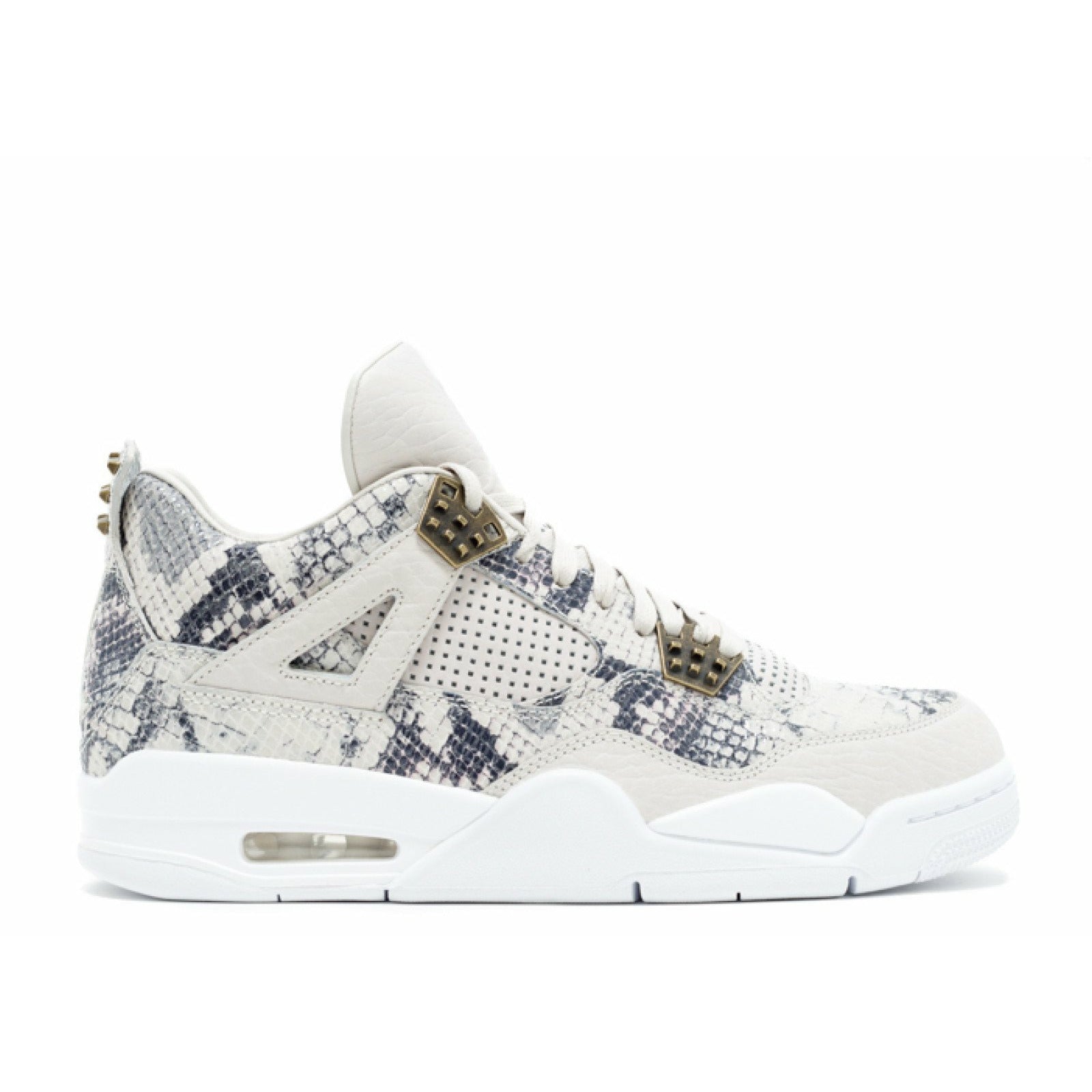 Air Jordan-Air Jordan 4 Retro Premium Pinnacle "White Snakeskin"-mrsneaker