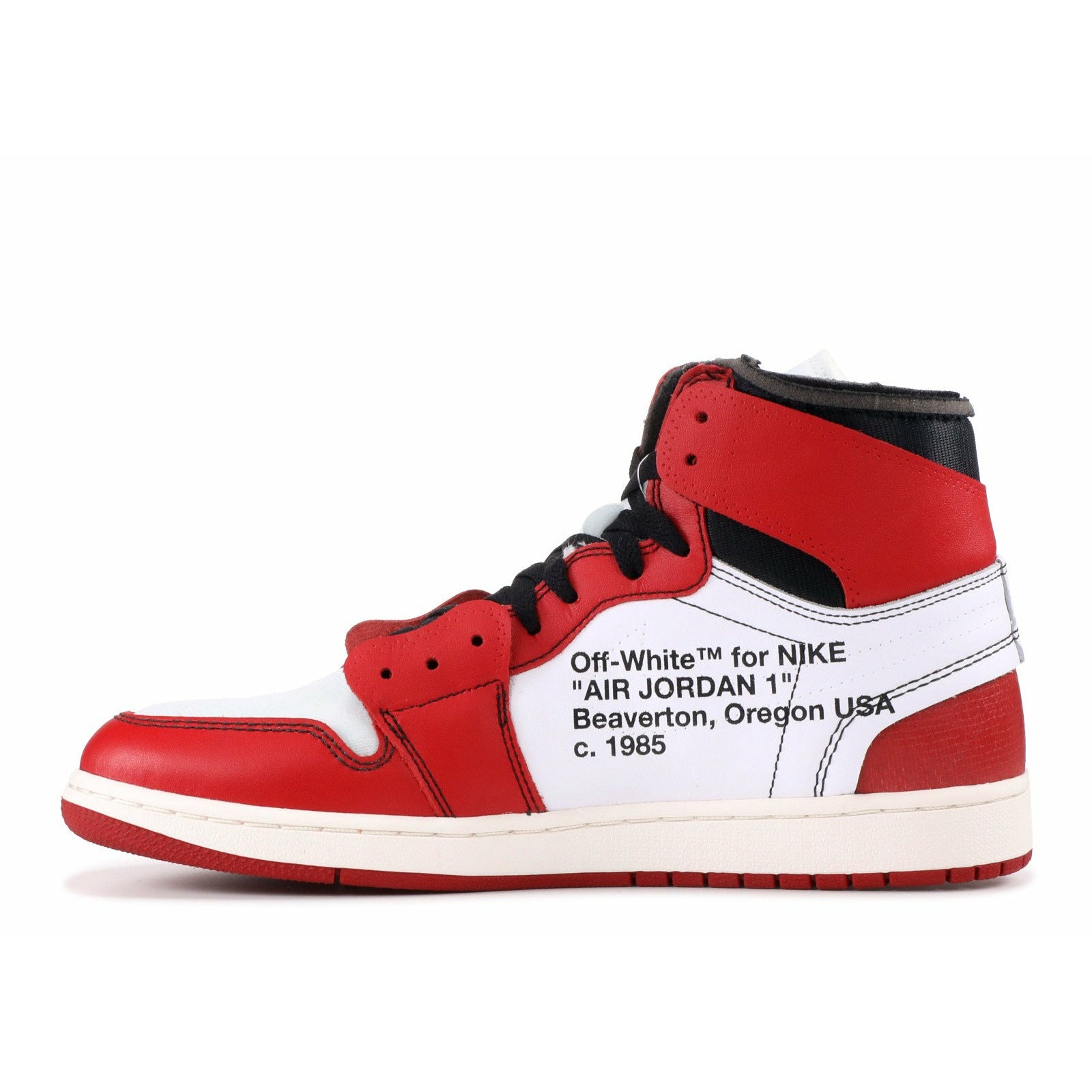 Air Jordan-Off-White Air Jordan 1 "Chicago"-mrsneaker