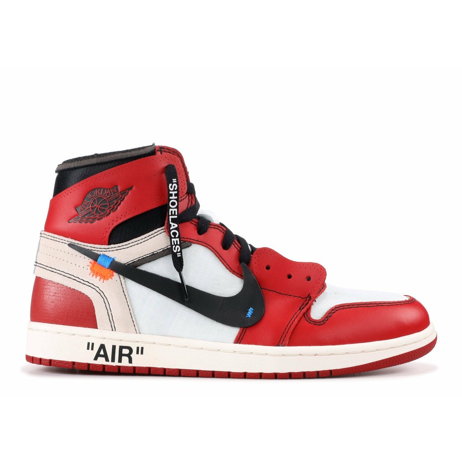 Air Jordan-Off-White Air Jordan 1 "Chicago"-mrsneaker