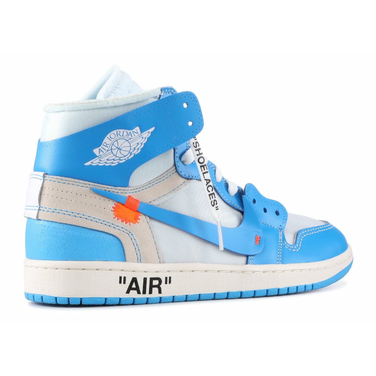 Air Jordan-Off-White X Air Jordan 1 "UNC"-mrsneaker