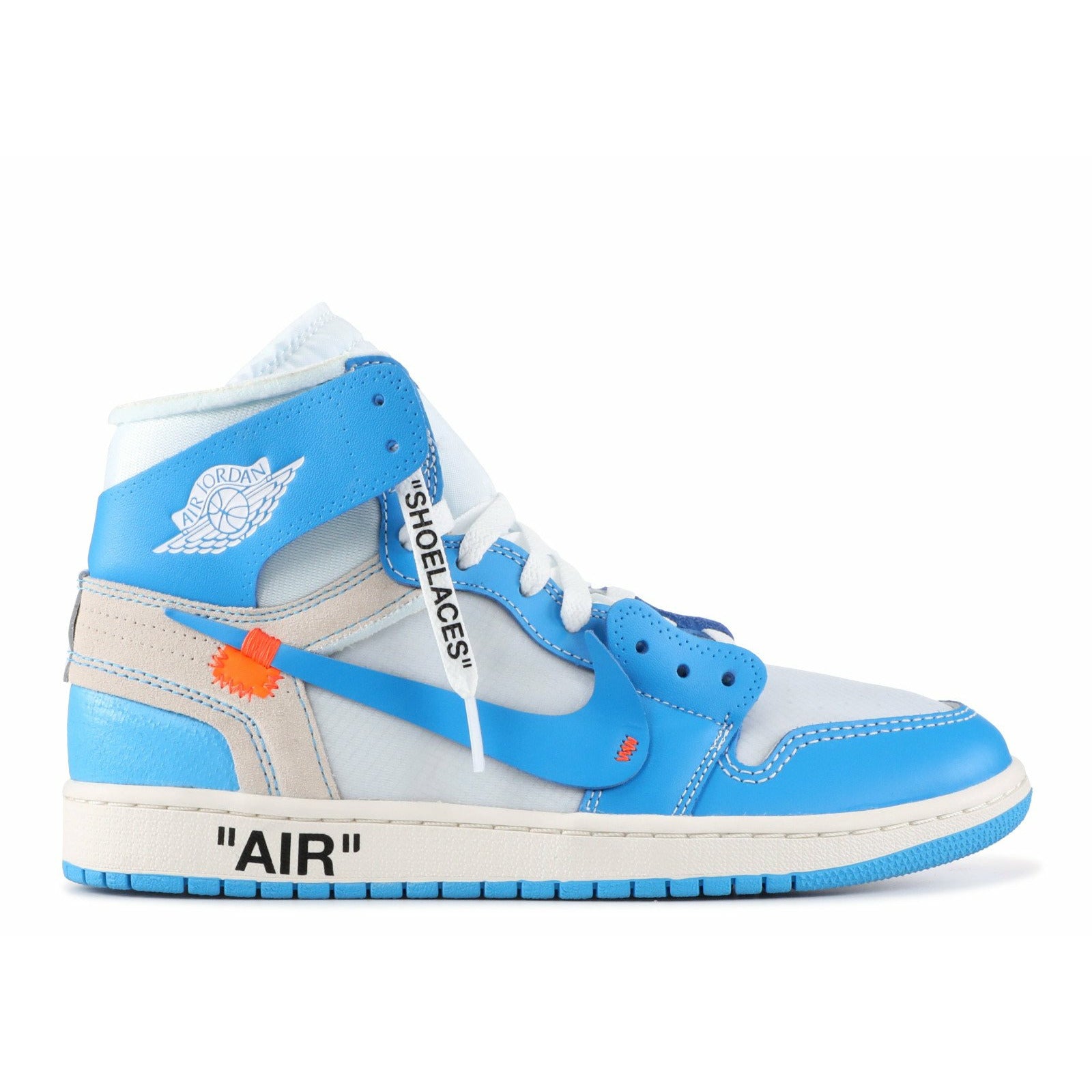 Air Jordan-Off-White X Air Jordan 1 "UNC"-mrsneaker